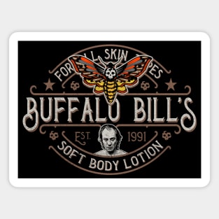 Buffalo Bill's Soft Body  Lotion Magnet